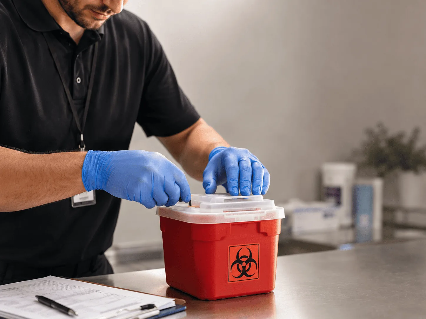Why choose Sharps Waste Disposal in Ellinwood, KS
